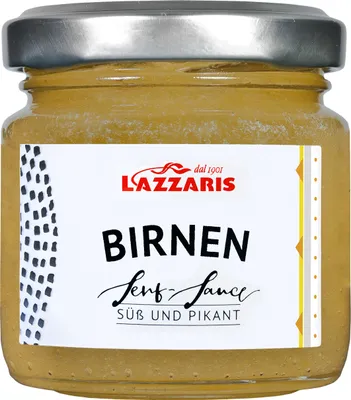 Image de Sauce aux poires et à la moutarde, 120 g