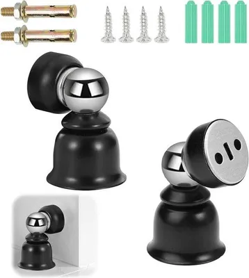 Produktbild von Kampfanker aus Edelstahl Magnetischer Türhalter für Camper Wandtürstopper Außenmagnet