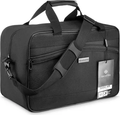 Produktbild von ZAGATTO cestovní taška ZG10 40x25x20 černá 20 l
