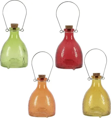 Immagine prodotto di ESSCHERT DESIGN ESSCHERT Wespenfalle Naturtöne 12 Stück Verkaufseinheit 410928 8714982251382