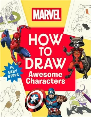 Zdjęcie produktu dla Marvel How to Draw Awesome Characters