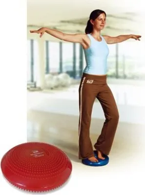 Produktbild von SISSEL Balancefit, Balance-Kissen, Blau, 130 kg, 320 mm, 320 mm, Deutschland