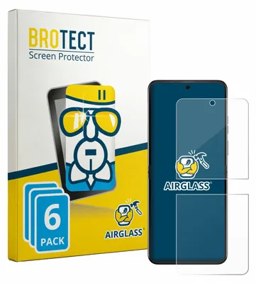 Produktbild von 6x BROTECT Schutzglas für Motorola Razr 70 Schutzfolie Panzer Folie Glas Display Schutz klar
