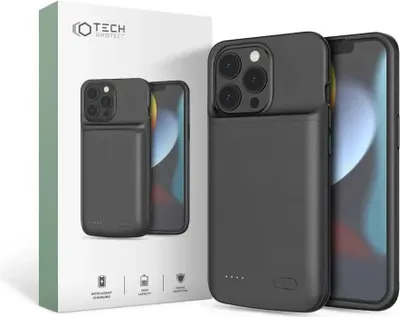 Zdjęcie produktu dla Tech-Protect Powercase 4800Mah Iphone 13 / 13 Pro Black