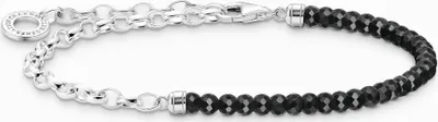 A product shot of a bracelet on a white background.