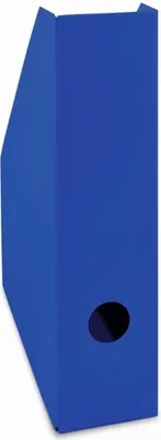 Produktbild von Stehsammler A4 Karton blau Packung mit 60 Stück