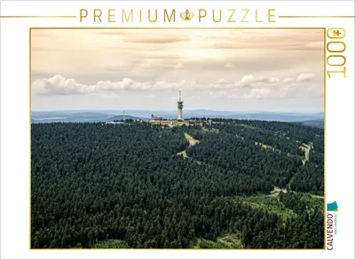 Produktbild von Calvendo Blick auf den Keilberg 1000 Teile Puzzle quer 640x480mm, N N; 7440749
