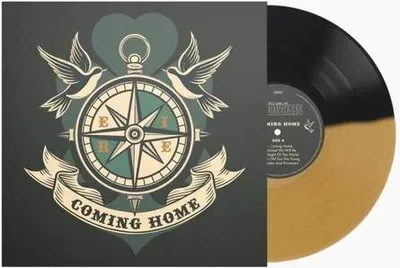 Obrázok produktu pre The OReillys & The Paddyhats: The OReillys & The Paddyhats: (Limited Edition) (Black/Cream Vinyl) - - (LP / C)
