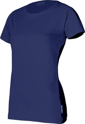 Imagen del producto de CAMISETA DE MUJER, 180 g/m², AZUL MARINO, "XL", CE, LAHTI