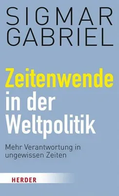 Produktbild von Zeitenwende in der Weltpolitik
