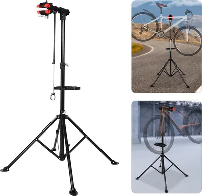 Produktbild von Fahrradständer Fahrrad Montageständer Reparatur Halter Stativ Reparaturständer Höhenverstellbar