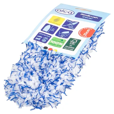 Produktbild von alca® Mikrofaser Wechselbezug Ersatzbezug für alca® Felgenbürste (727250) – 22cm lang I waschbar bei 60° I kratzfrei schonend I Felgenreinigung