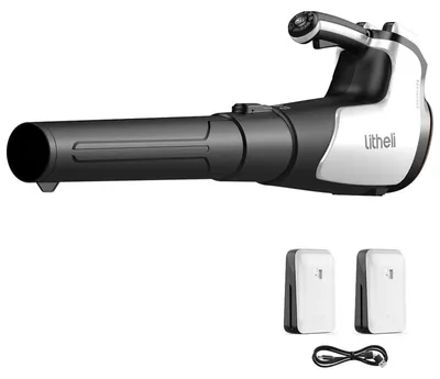 Immagine prodotto di Litheli U20, Soffiatore manuale, Soffiaggio, Nero, Argento, Elettrico, Batteria, 20 V