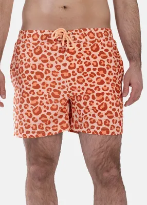 Image de Short de bain pour homme Frozen Cape RIBEIRA FCA-75-255114 Pêche vif M