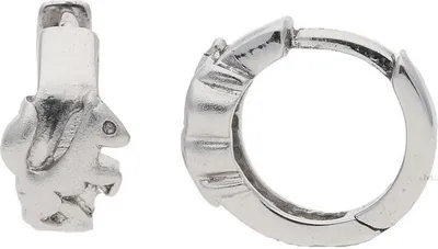 Produktbild von JuwelmaLux Creolen für Mädchen Pferde Silber 925 JL10-06-2681