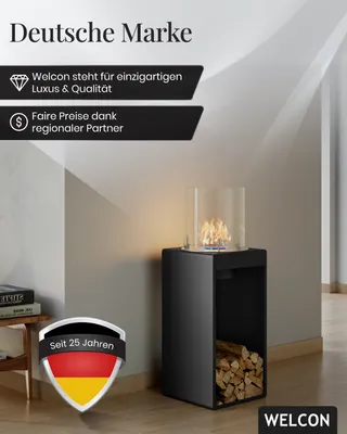 Produktbild von Bioethanol Kamin & Fireplace Ribe | Standkamin