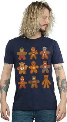 Produktbild von Marvel - "Avengers" T-Shirt für Herren BI43420 (M) (Schwarz)