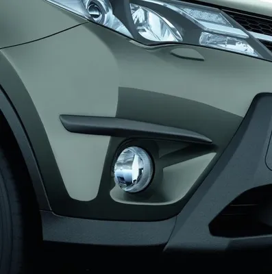 Image de TOYOTA Rav4 Capuchons de protection pour pare-chocs noir PZ49U-X0520-00 OE