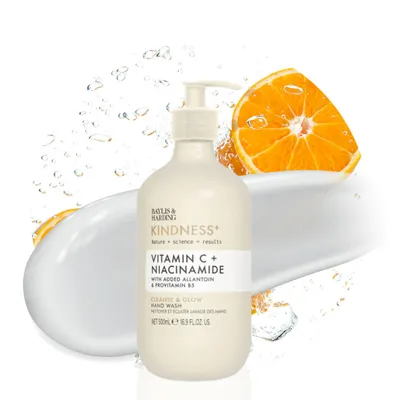 Obrázok produktu pre Baylis & Harding Kindness+ Rozjasňujúce tekuté mydlo s vitamínom C, 500ml