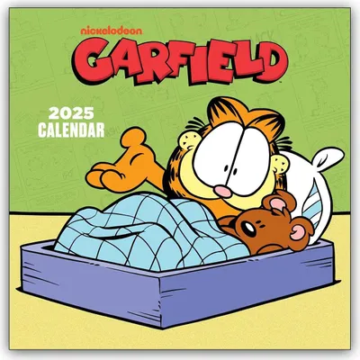 Produktbild von Davis, J: Garfield 2025 Wall Calendar