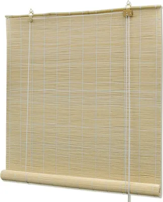 Obrázek produktu pro Bambusová roleta 100 x 220 cm přírodní