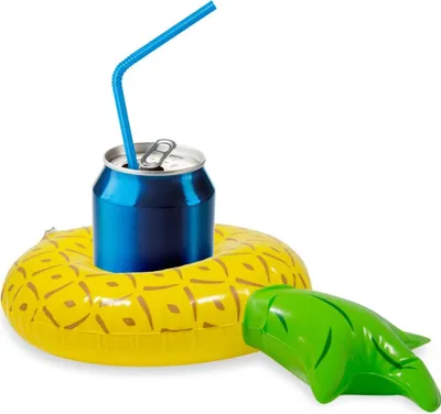 Produktbild von Aufblasbarer Ananas Getränkehalter