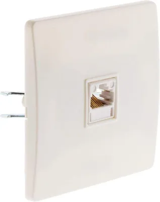 Productafbeelding van Dubbel stopcontact 16A 2P+T waterdicht IP55 - Grijs