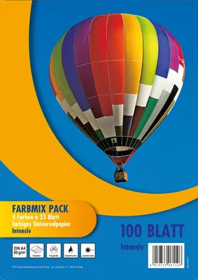 Produktbild von Iden System Großhandels GmbH Kopierpapier Farbmix Sonstige Sonstige
