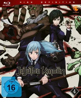 Produktbild von Jujutsu Kaisen - Staffel 1 - Vol.4 - Blu-ray