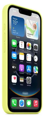 Produktbild von Apple MGYW4ZM/A, Cover, Apple, iPhone 16e, 15,5 cm (6.1"), Gelb