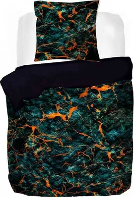 Produktbild von Kayori Satin-Bettwäsche-Garnitur Zucchi Farbe Gold Größe 155x220+80x80