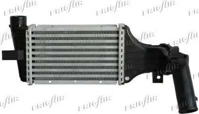 Produktbild von FRIGAIR 0707.3002 Ladeluftkühler LLK für OPEL Astra G CC (T98) Turbo Intercooler