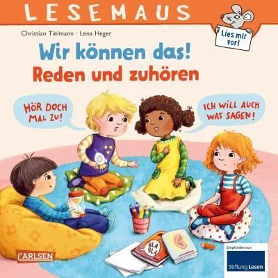 Obrázek produktu pro LESEMAUS 156: Wir können das! Reden und zuhören