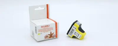 Produktbild von yellow Tinte/Tintenpatrone 4.1-C8773YXL kompatibel mit HP C8773EE [ 363 ]