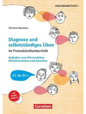 Produktbild von Aufgaben zum Hörverstehen, Hörsehverstehen und Sprechen