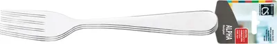 Produktbild von ALPHA Menügabel, 20,1 cm, Edelstahl rostfrei 18/10