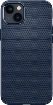 Produktbild von Spigen iPhone 14 Plus Liquid Air Cover - Marineblau