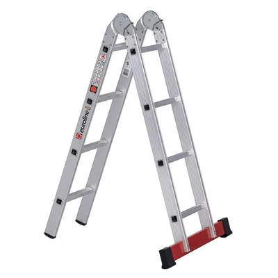 Zdjęcie produktu dla Euroline Premium 317 Drabina składana 2x4 szczeble