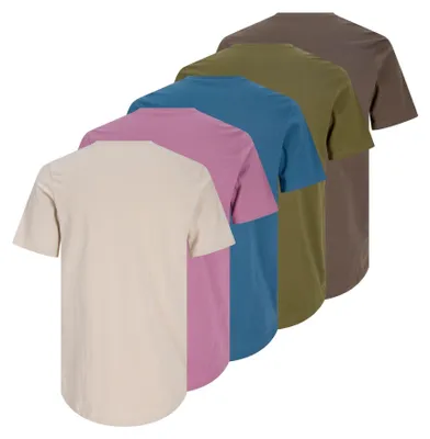 Immagine prodotto di Jack & Jones T-shirt Brody a maniche corte in confezione da cinque pezzi