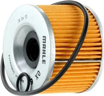 Produktbild von Ölfilter MAHLE OX 61D Filtereinsatz für YAMAHA MOTORCYCLES FJ XJR FZX FZR FZ