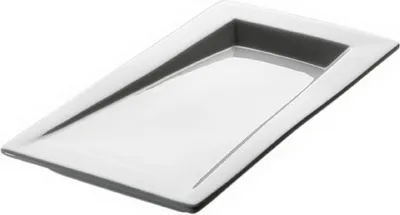 Produktbild von 1x 12-er Set Schale MODUL flach/längs, 22x11cm, Salatschüssel, Salatschälchen