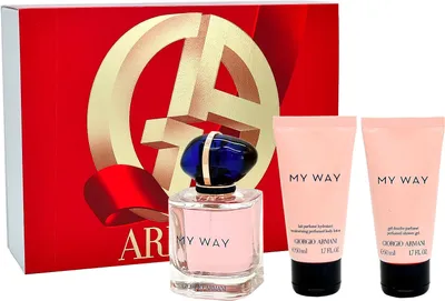 Produktbild von ARMANI MY WAY EDP 50ML +  Shower Gel 50 ml + Body Lotion 50 ml