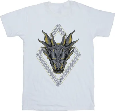 Produktbild von Game Of Thrones: House Of The Dragon - T-Shirt für Herren BI28876 (3XL) (Weiß)