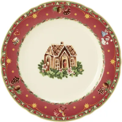 Obrázok produktu pre Seltmann Weiden Marie-Luise Vianočná nostalgia Decertní talíř 17 cm