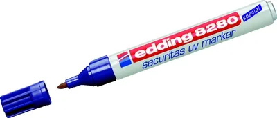 Image de Marqueur UV edding 8280 securitas Paquet de 10 pièces