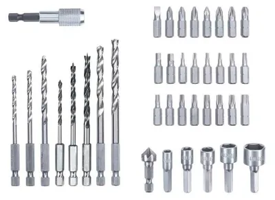 Zdjęcie produktu dla kwb 108955 39-piece Drill bit set
