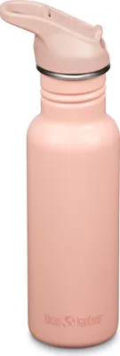Produktbild von Kanteen Classic Narrow (Flip Sport Cap) 532 ml rosa - Farbe peach parfait