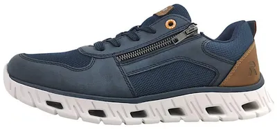 Immagine prodotto di Scarpe da uomo Rieker Buxton/Matos/Balti, stringate, blu, casual