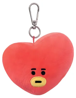 Image de Clip pour clés Aurora World 61335 BT21 TATA, bleu et rouge