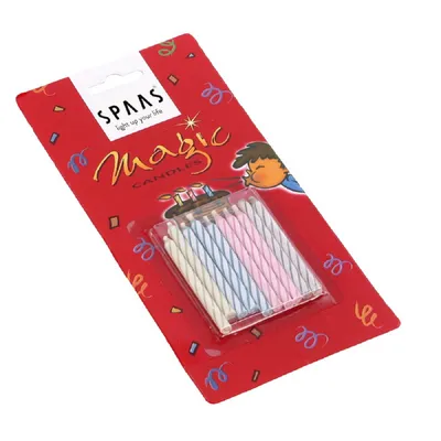 Obrázok produktu pre Narodeninové sviečky 10ks